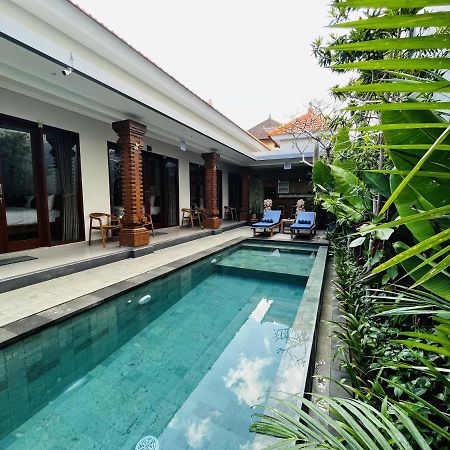 Cecillia Guesthouse Canggu Exterior foto