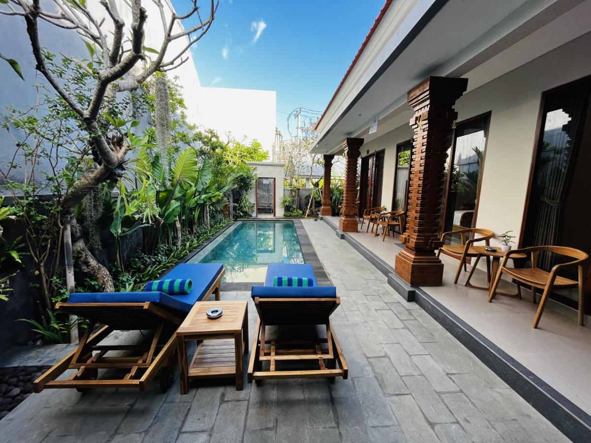 Cecillia Guesthouse Canggu Exterior foto