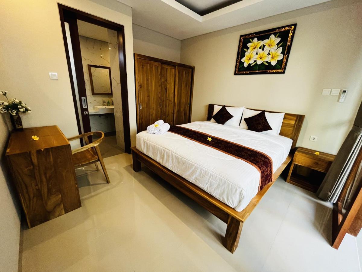 Cecillia Guesthouse Canggu Exterior foto