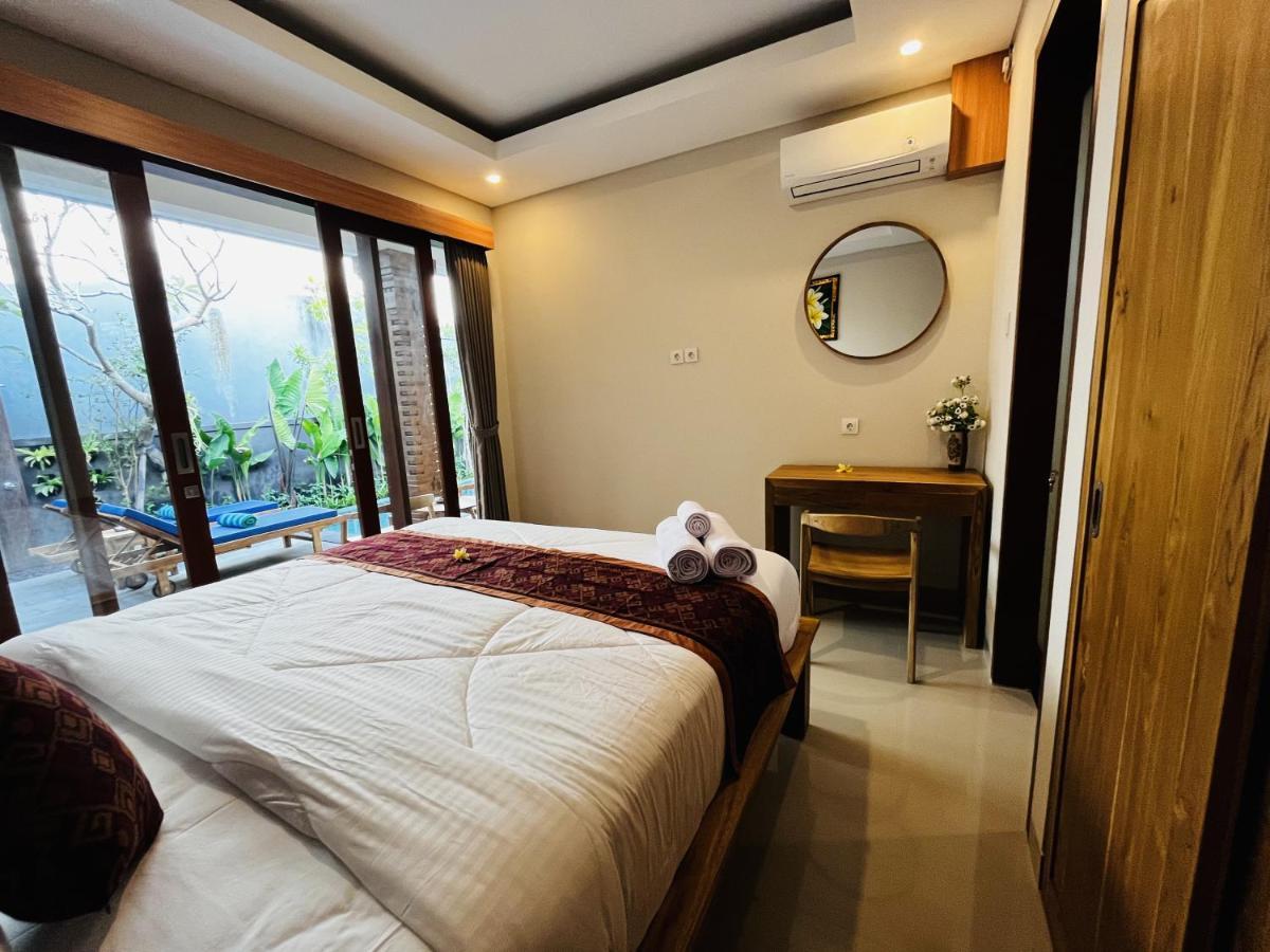 Cecillia Guesthouse Canggu Exterior foto