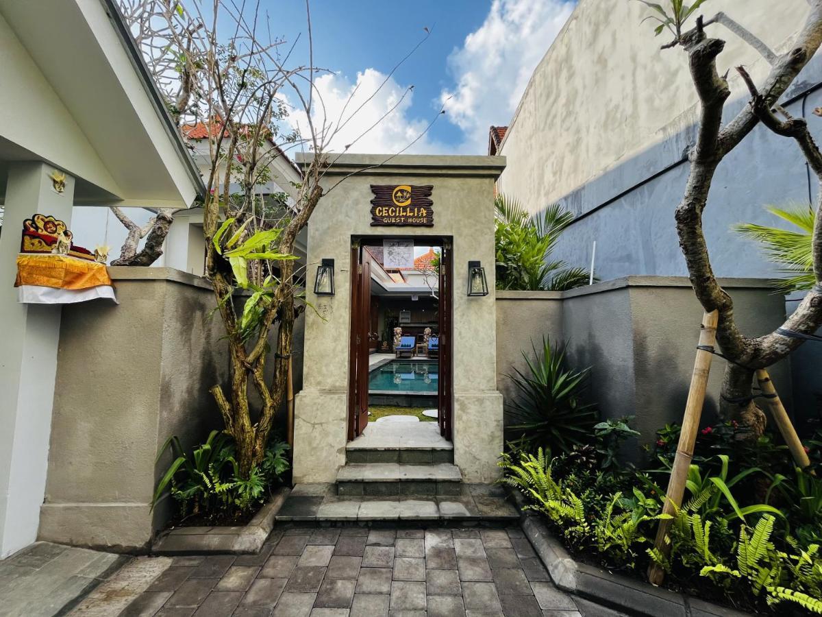 Cecillia Guesthouse Canggu Exterior foto