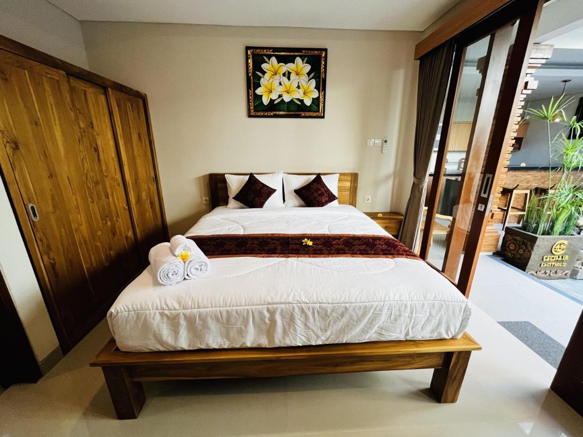 Cecillia Guesthouse Canggu Exterior foto