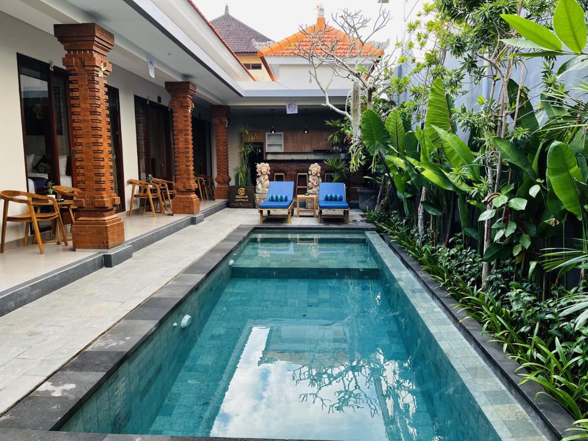 Cecillia Guesthouse Canggu Exterior foto