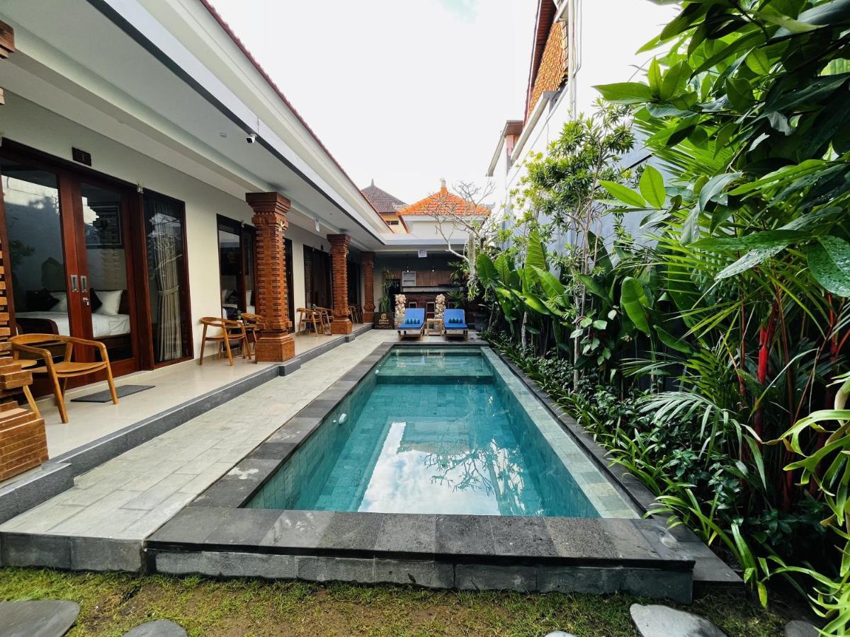 Cecillia Guesthouse Canggu Exterior foto