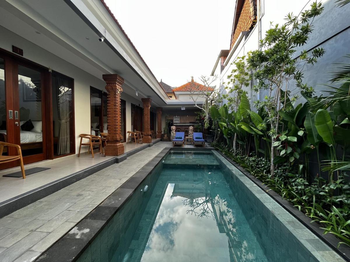 Cecillia Guesthouse Canggu Exterior foto